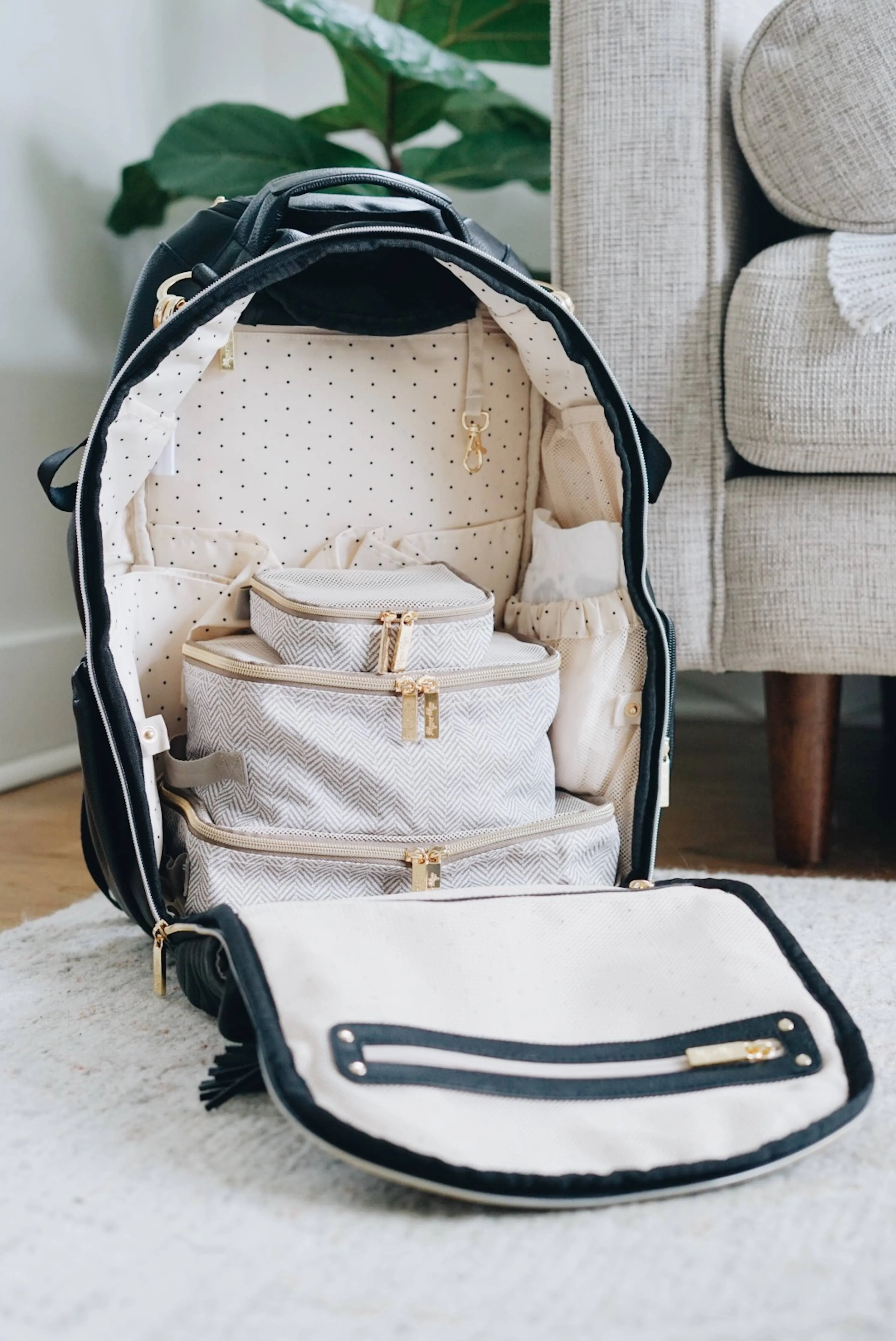 Taupe Packing Cubes