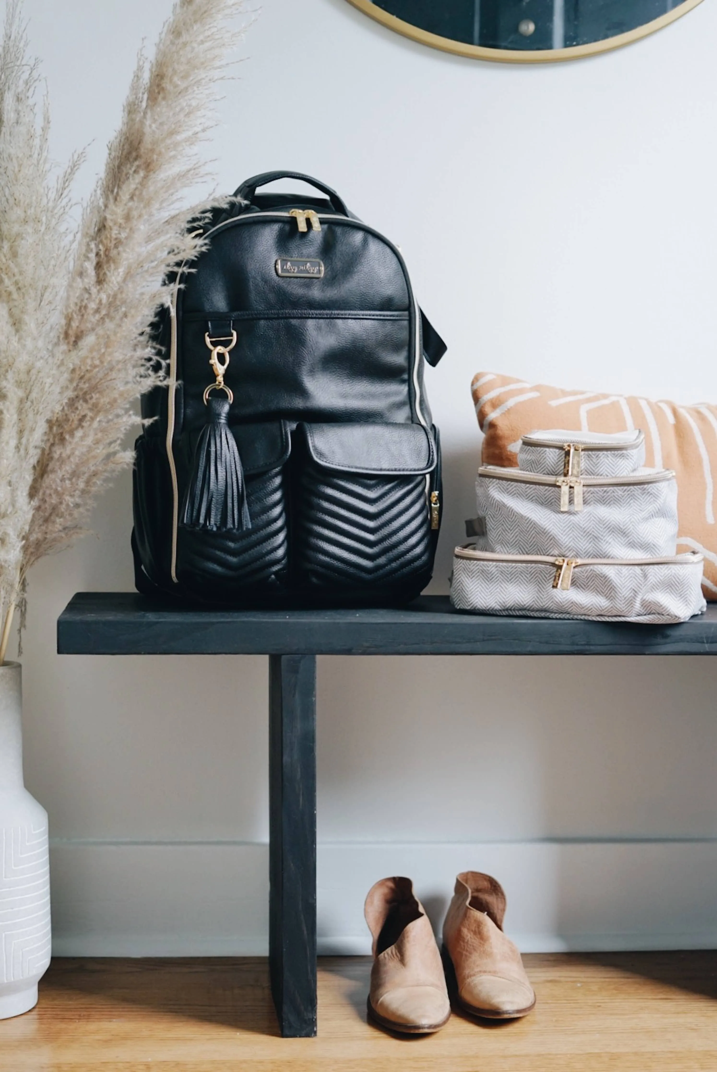 Taupe Packing Cubes