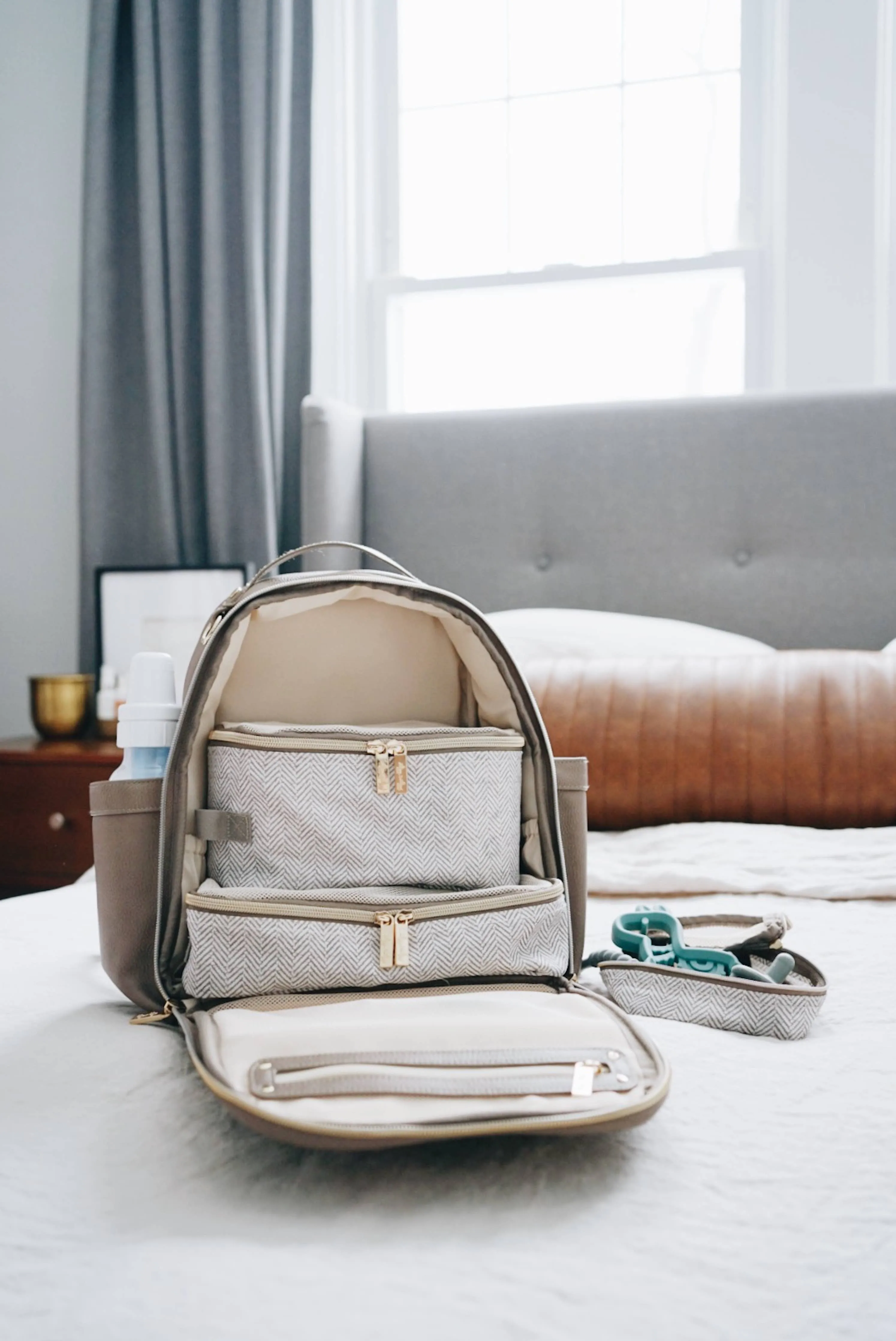 Taupe Packing Cubes