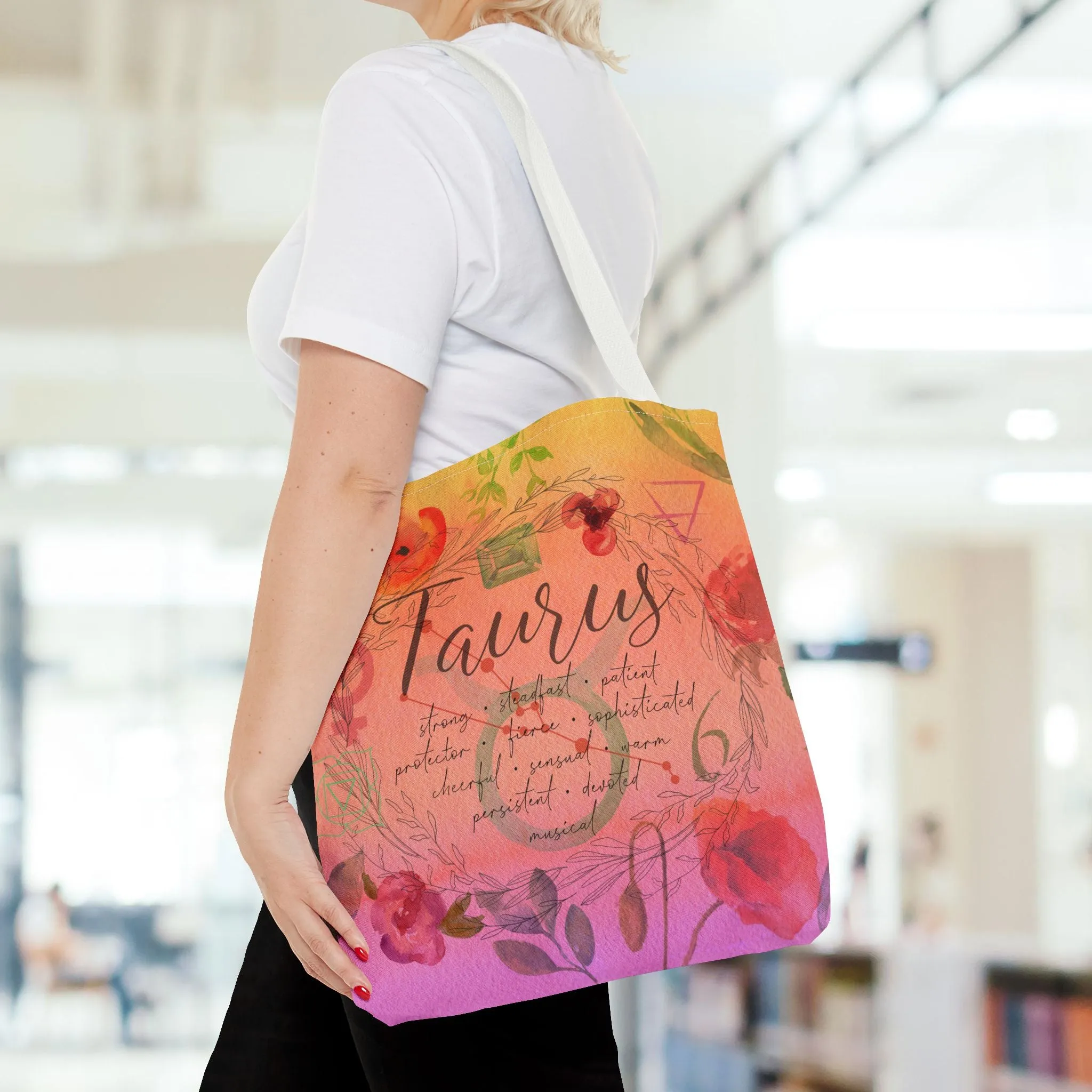 Taurus Tote Bag (AOP)