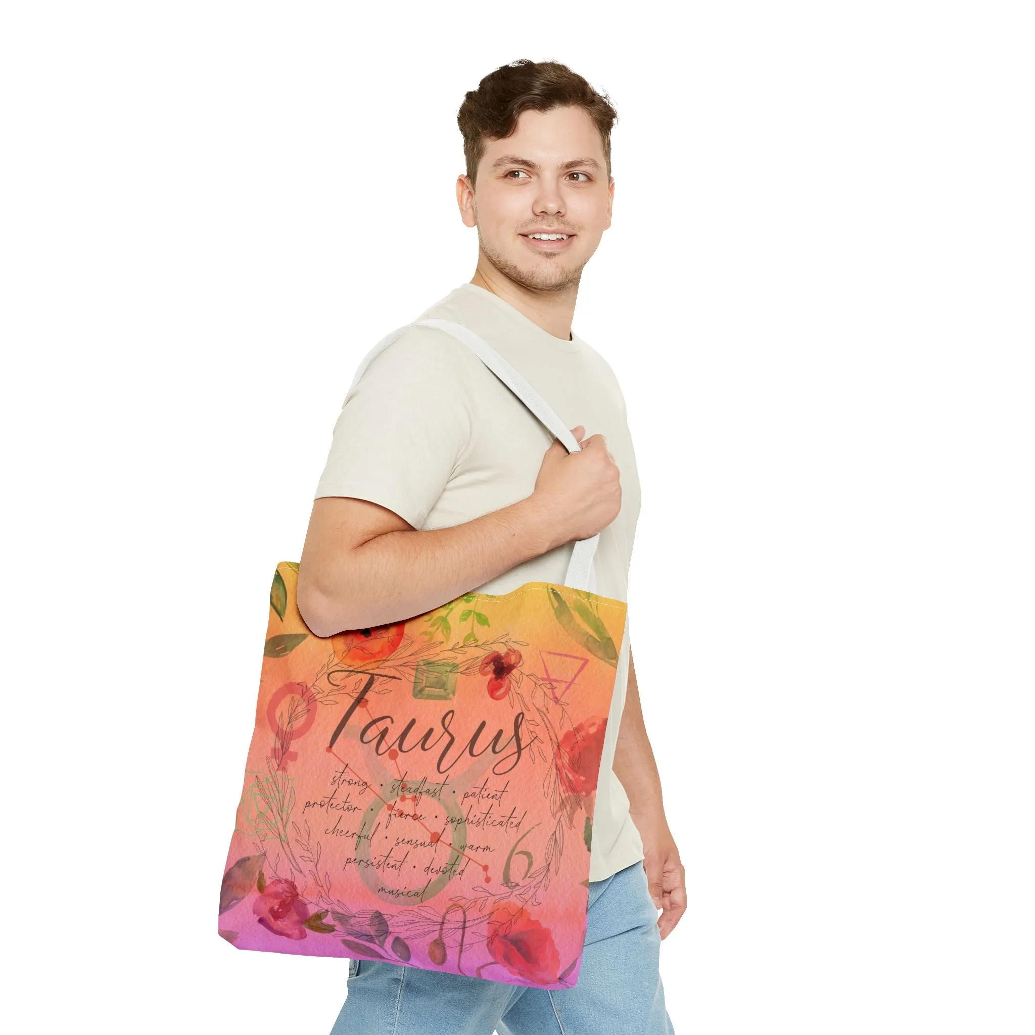 Taurus Tote Bag (AOP)