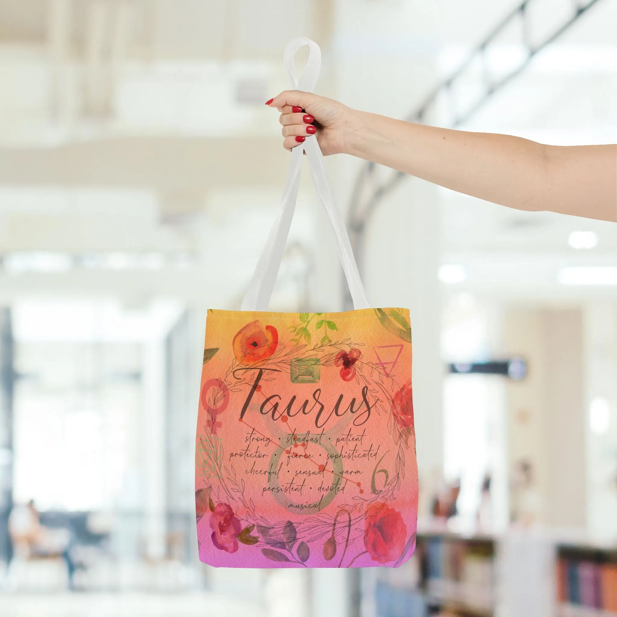 Taurus Tote Bag (AOP)