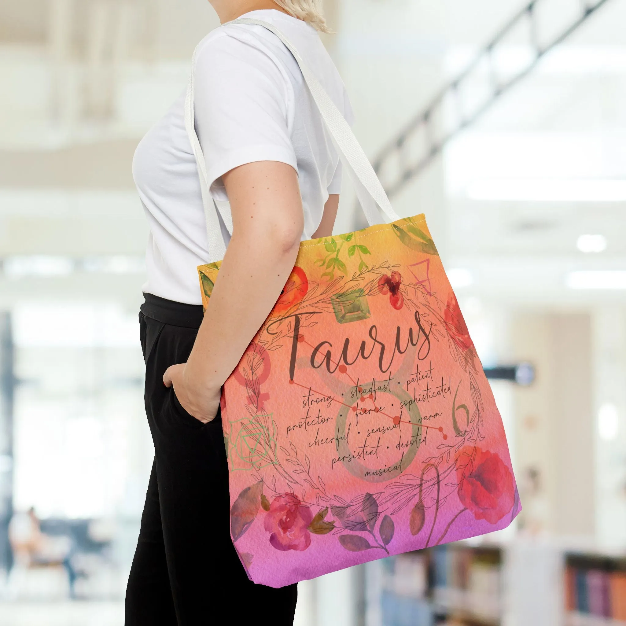 Taurus Tote Bag (AOP)
