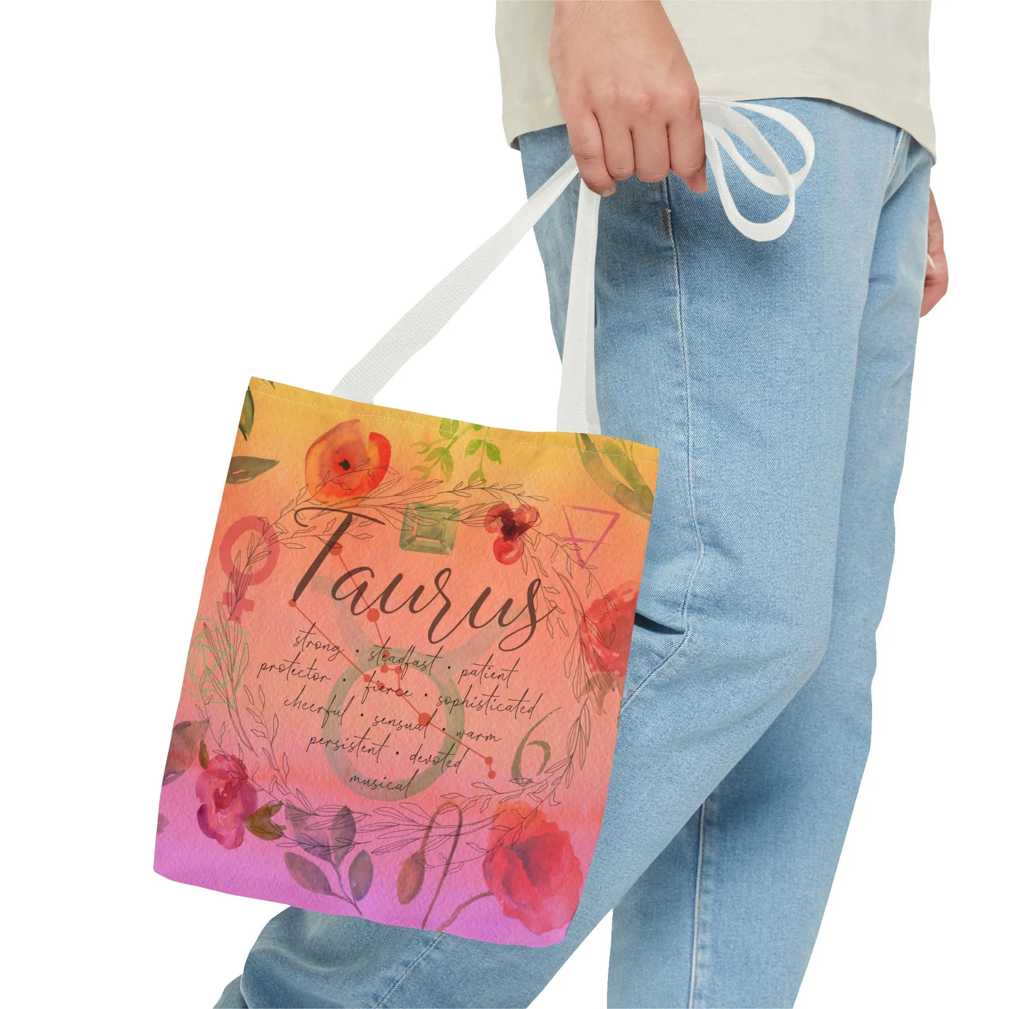 Taurus Tote Bag (AOP)