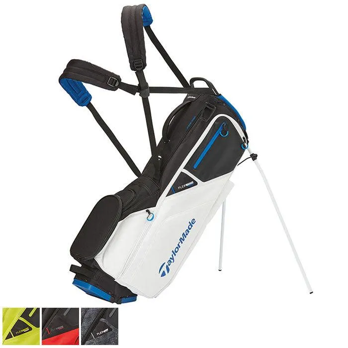 TaylorMade FlexTech Stand Bag White/Black/Blue (N7899401)