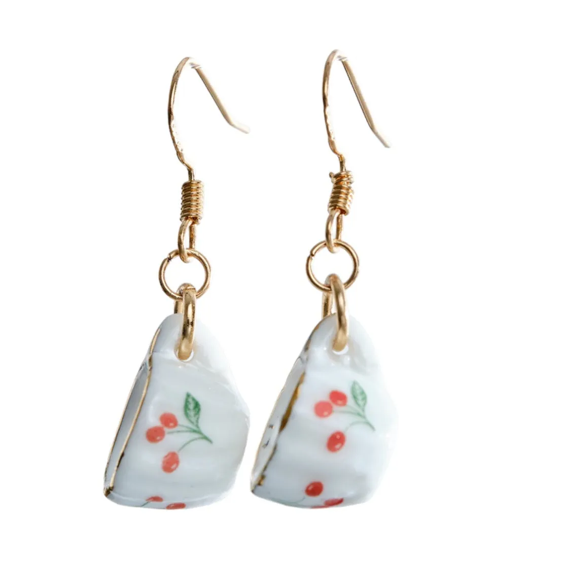 Tea Cup Dangle Earrings-Patterns