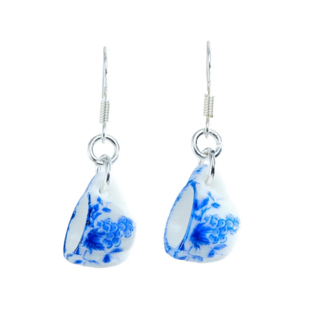 Tea Cup Dangle Earrings-Patterns