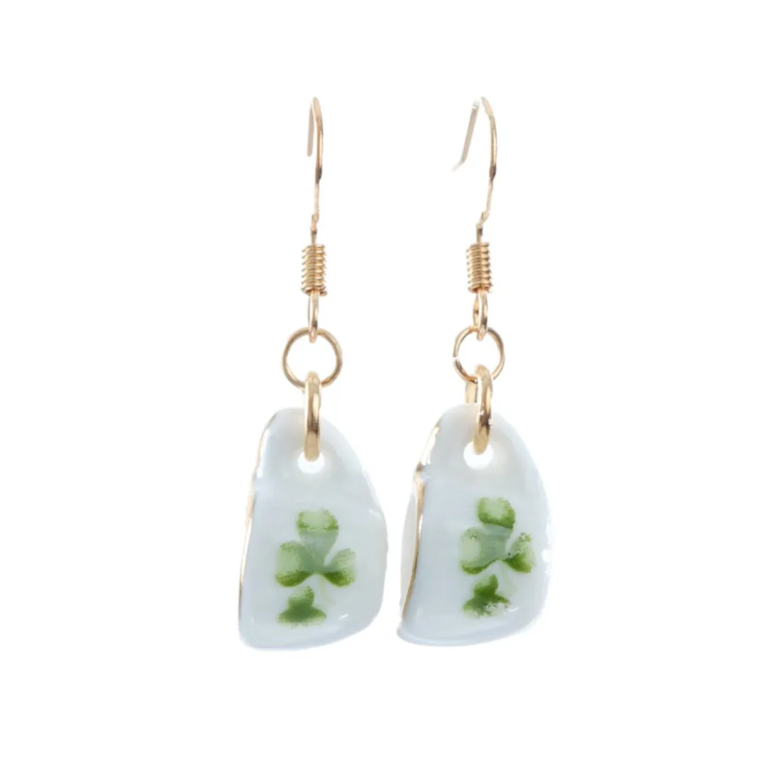 Tea Cup Dangle Earrings-Patterns