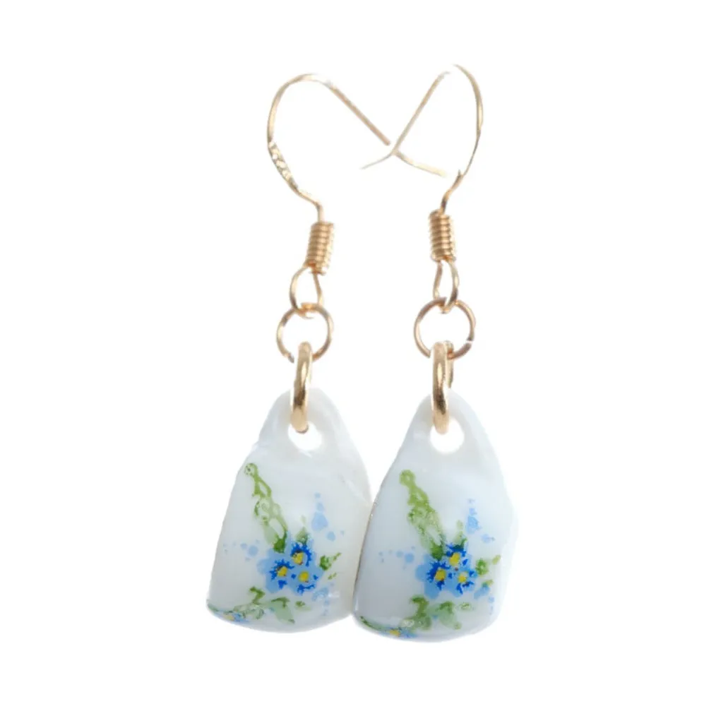 Tea Cup Dangle Earrings-Patterns