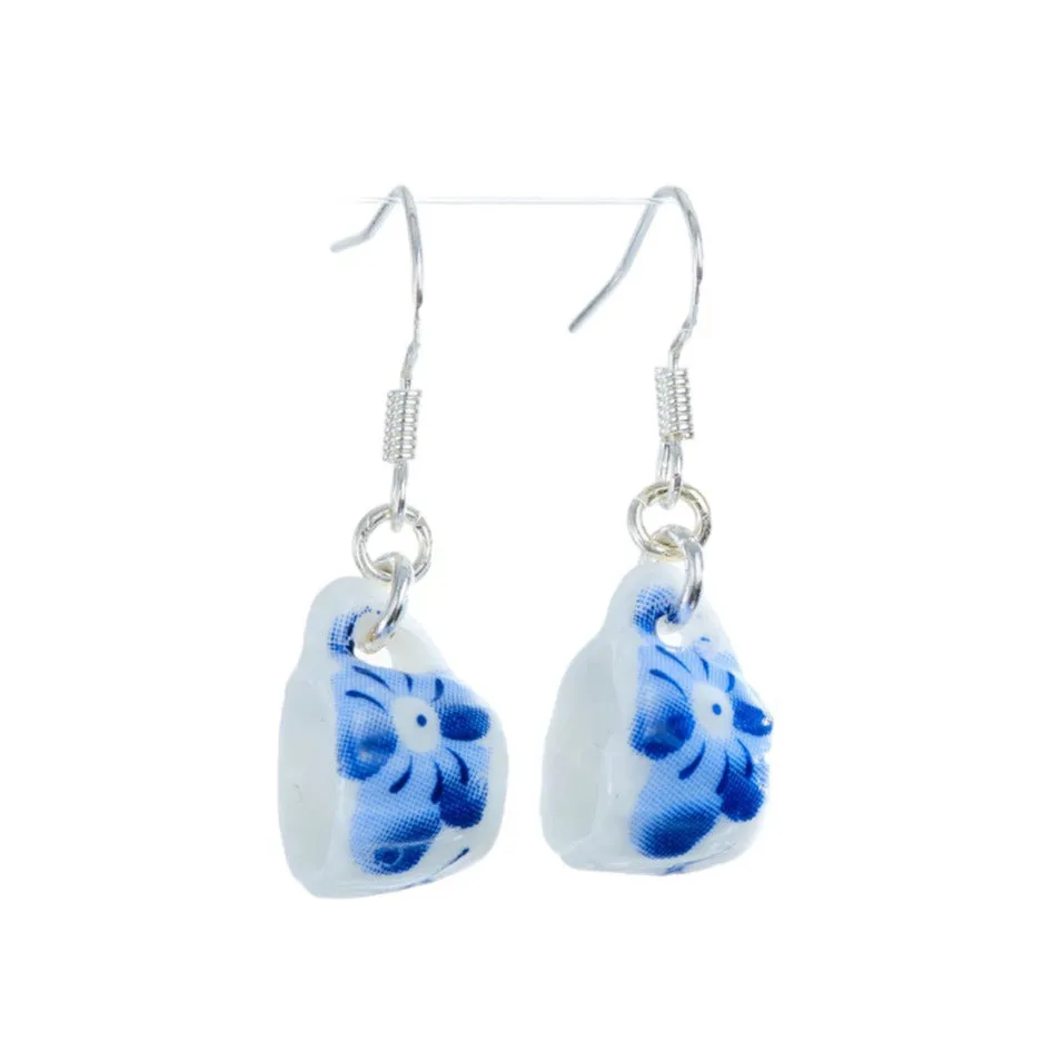 Tea Cup Dangle Earrings-Patterns