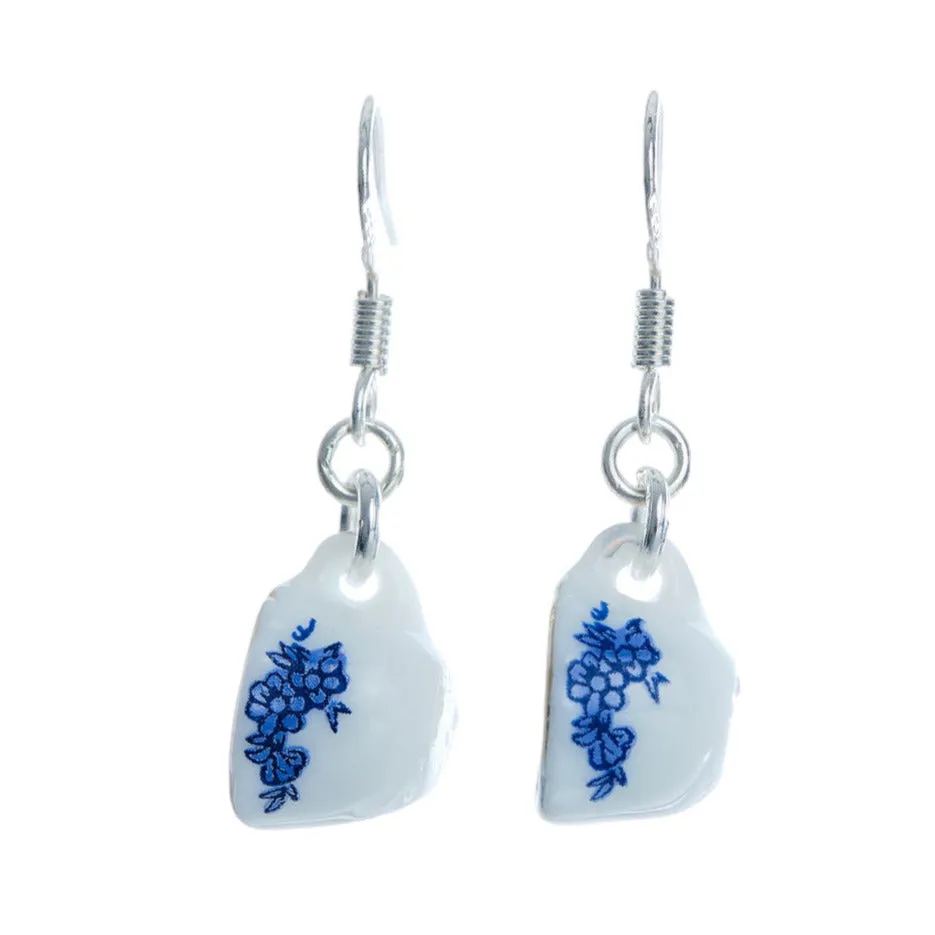 Tea Cup Dangle Earrings-Patterns