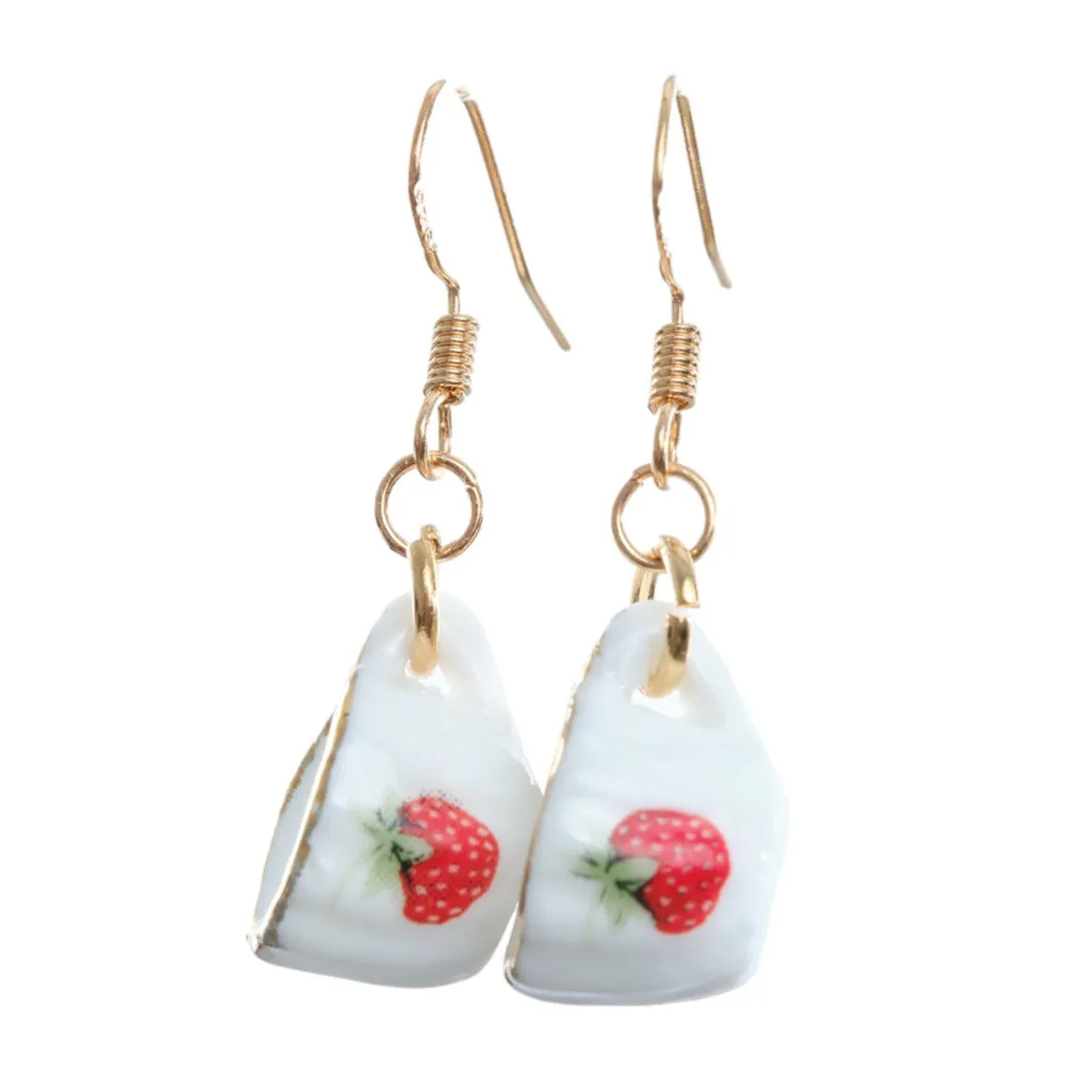 Tea Cup Dangle Earrings-Patterns