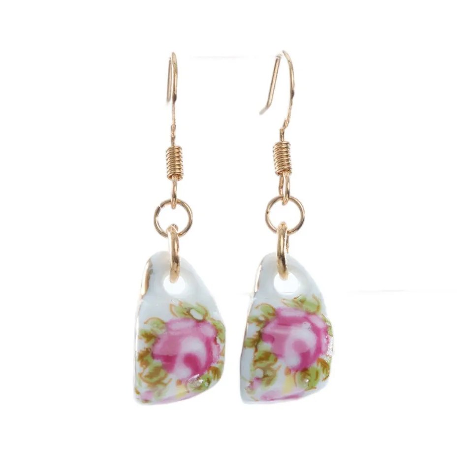 Tea Cup Dangle Earrings-Patterns