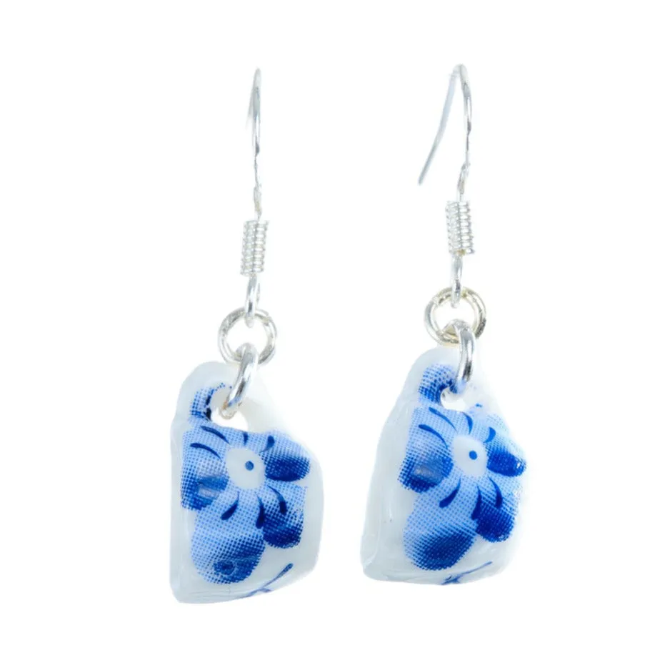 Tea Cup Dangle Earrings-Patterns