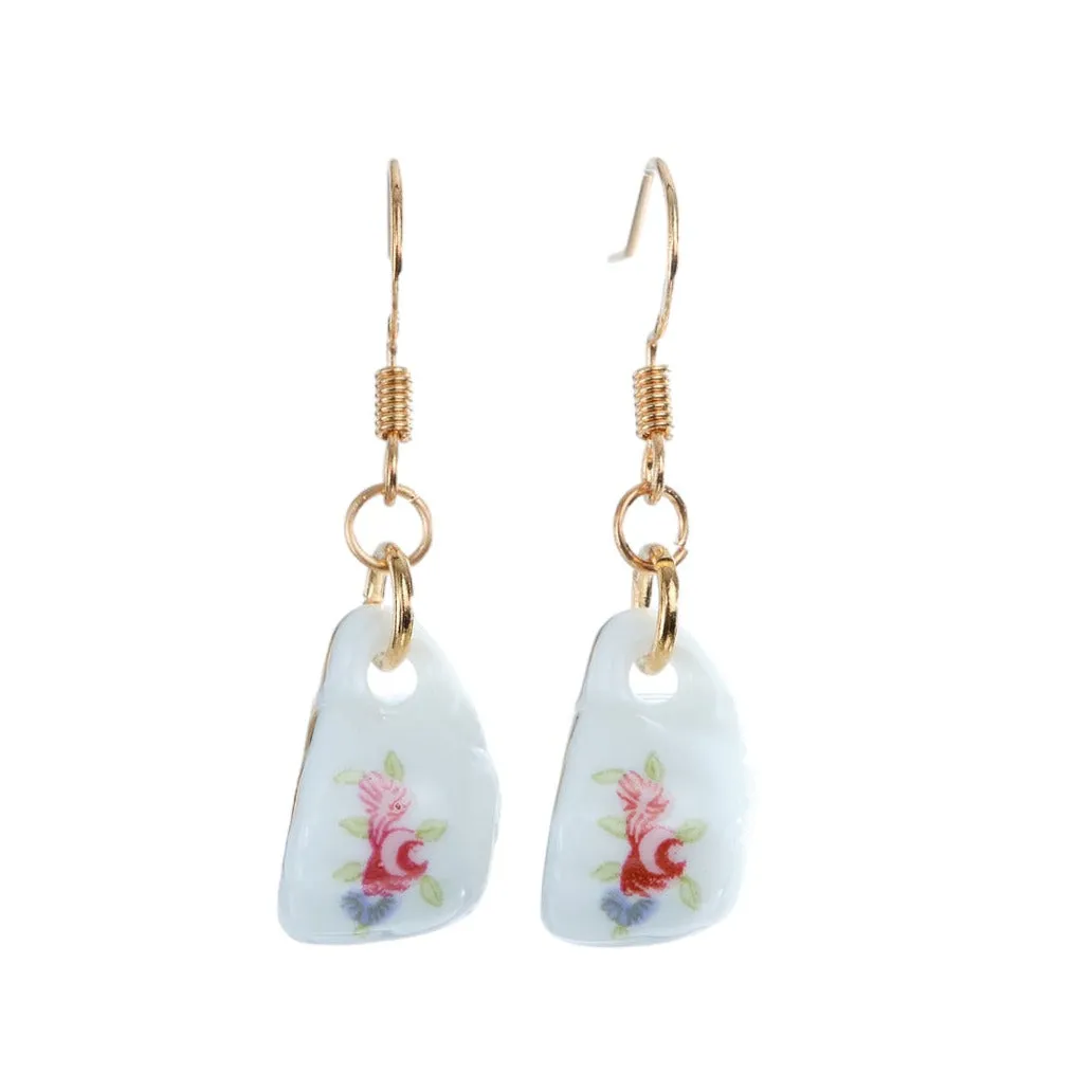 Tea Cup Dangle Earrings-Patterns