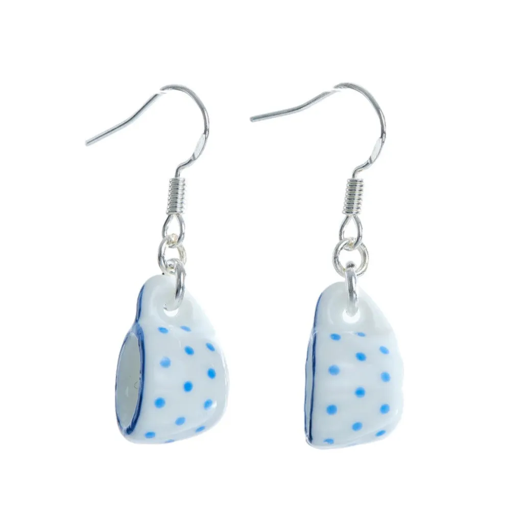 Tea Cup Dangle Earrings-Patterns