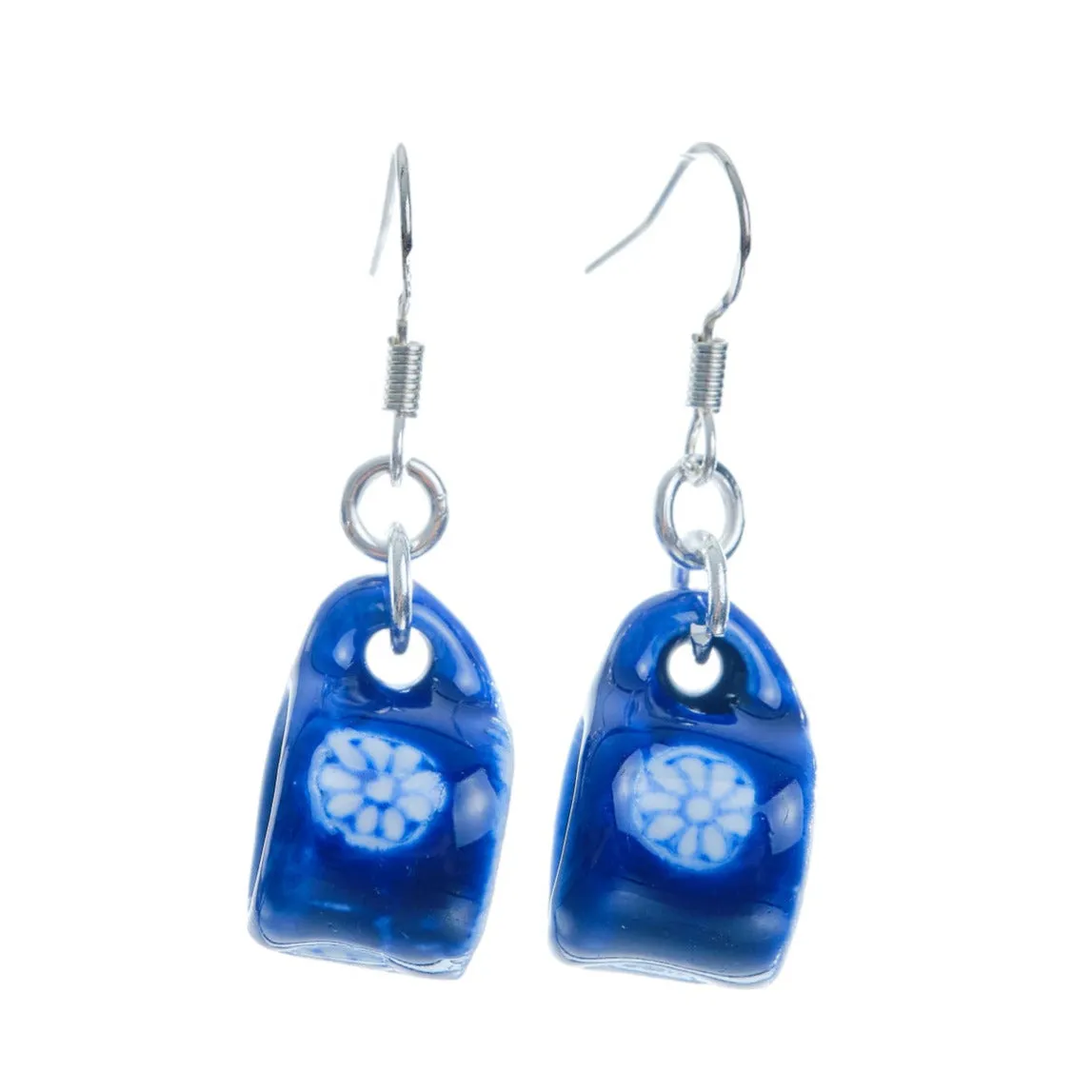 Tea Cup Dangle Earrings-Patterns