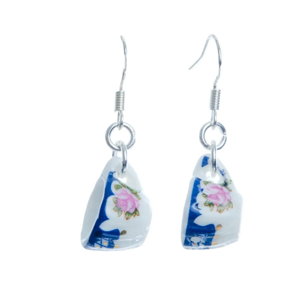Tea Cup Dangle Earrings-Patterns