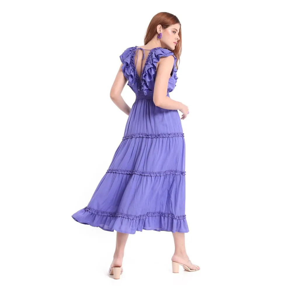 TEA LENGTH DRESS