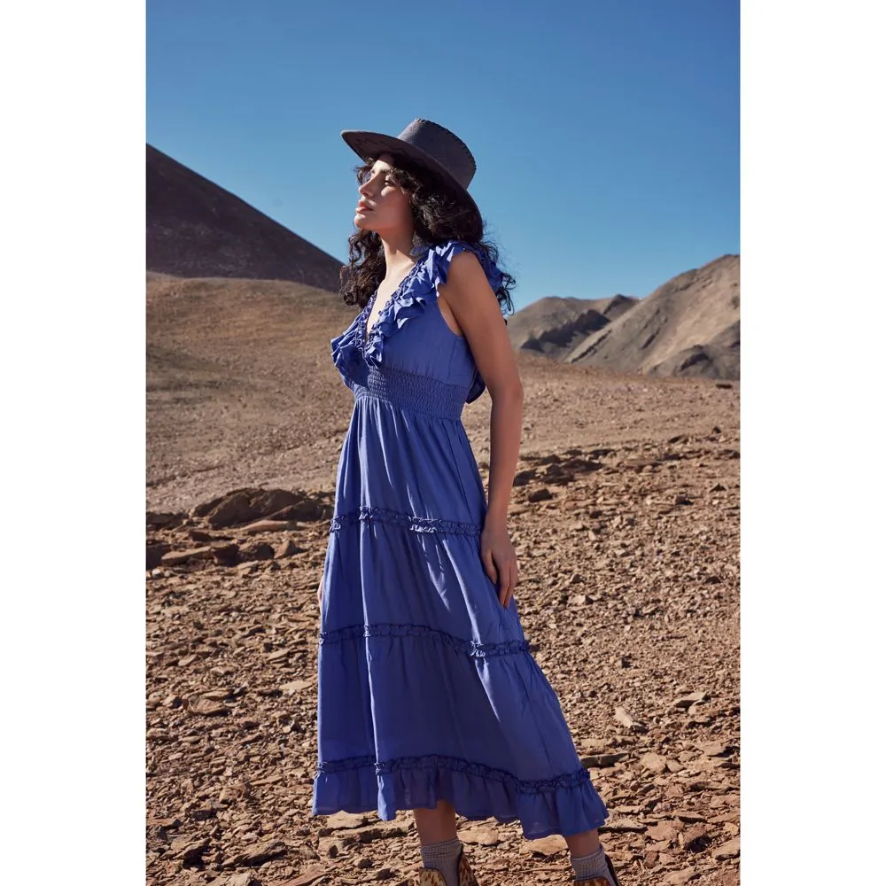 TEA LENGTH DRESS