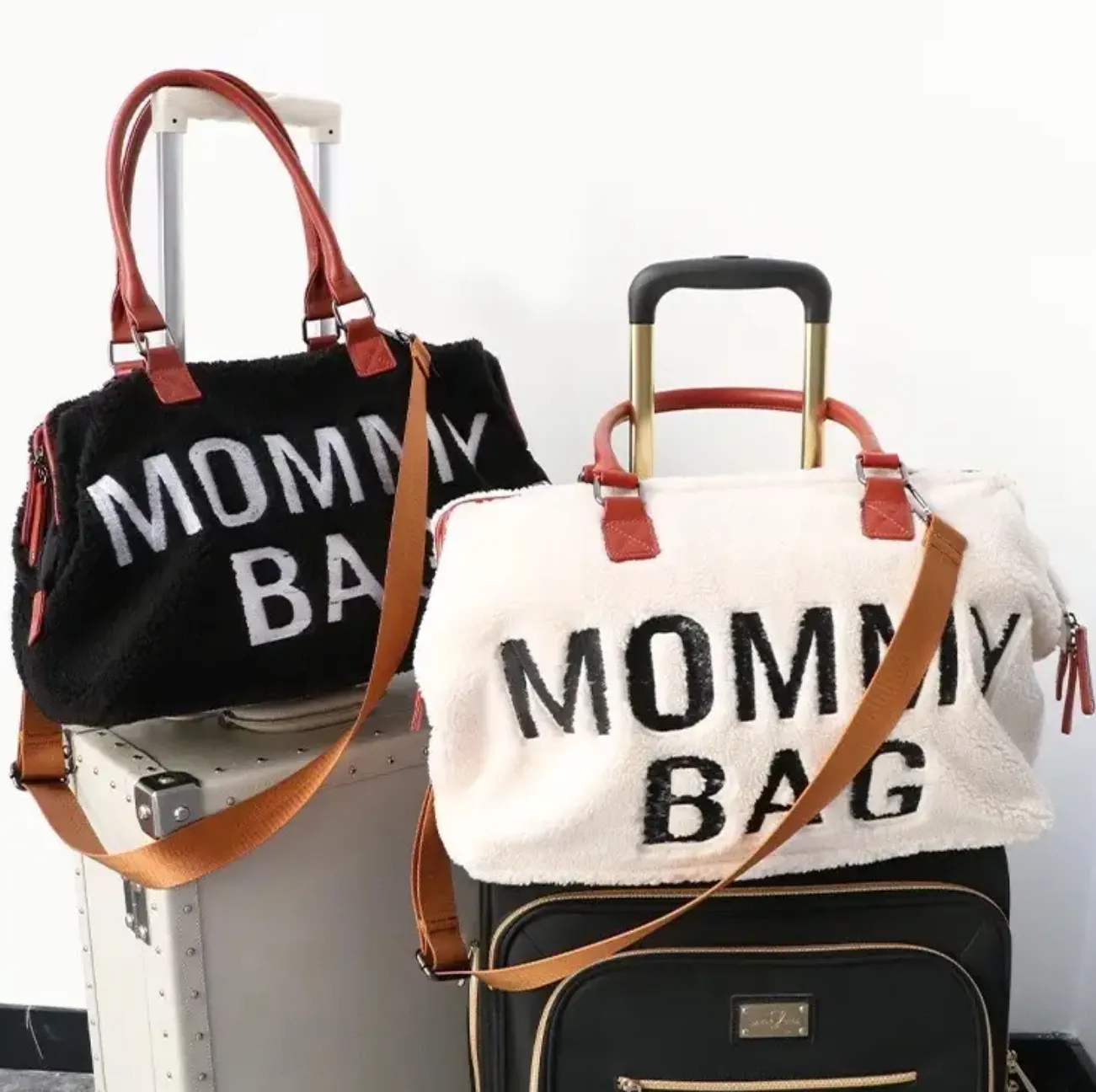 Teddy Mommy Bag