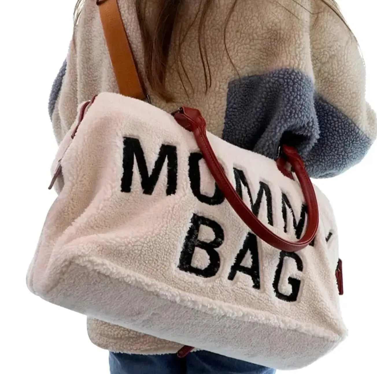 Teddy Mommy Bag