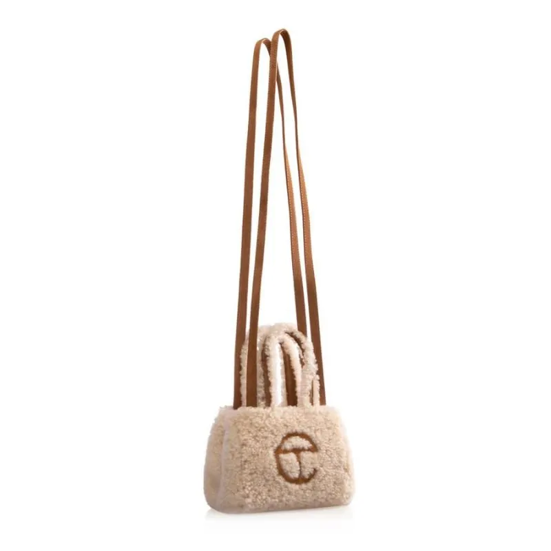 Telfar x UGG Reverse Shopping Bag Small 'Natural'