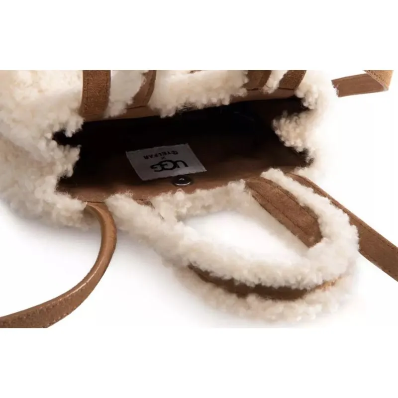 Telfar x UGG Reverse Shopping Bag Small 'Natural'