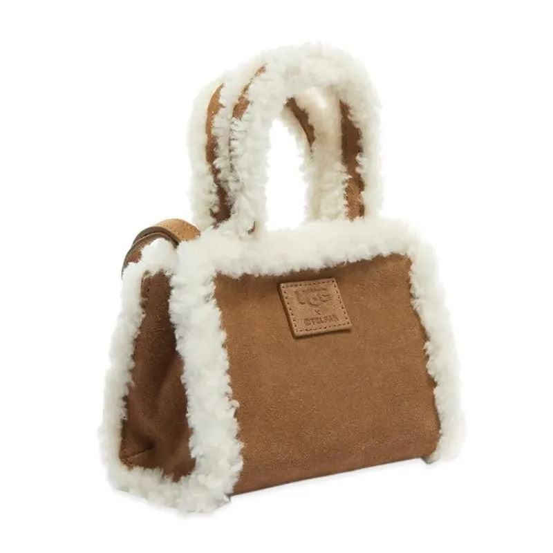 Telfar x UGG Shopping Bag Small Chestnut