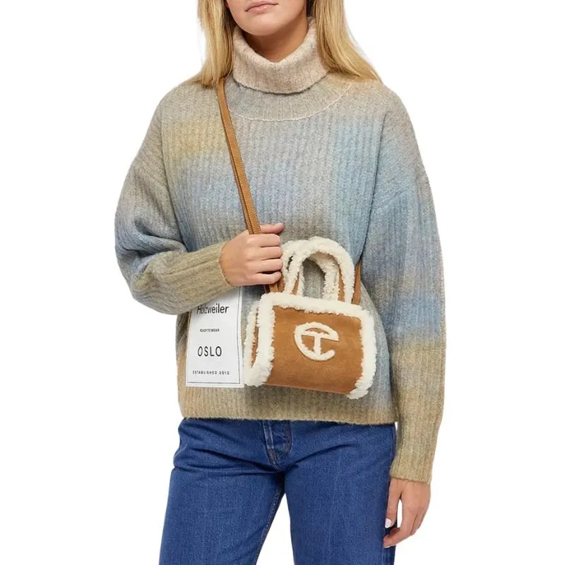 Telfar x UGG Shopping Bag Small Chestnut
