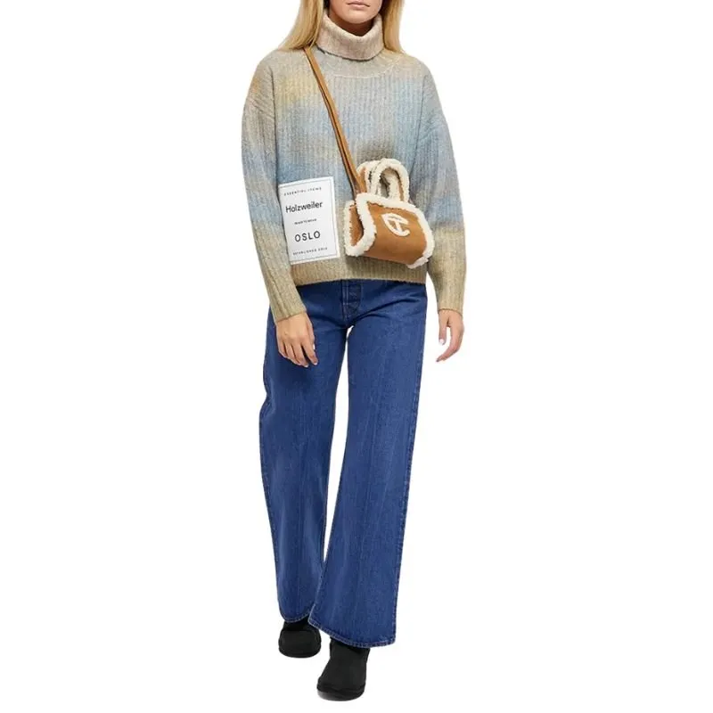 Telfar x UGG Shopping Bag Small Chestnut