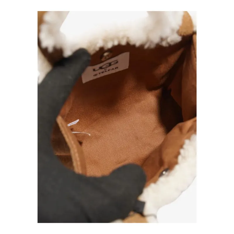 Telfar x UGG Shopping Bag Small Chestnut