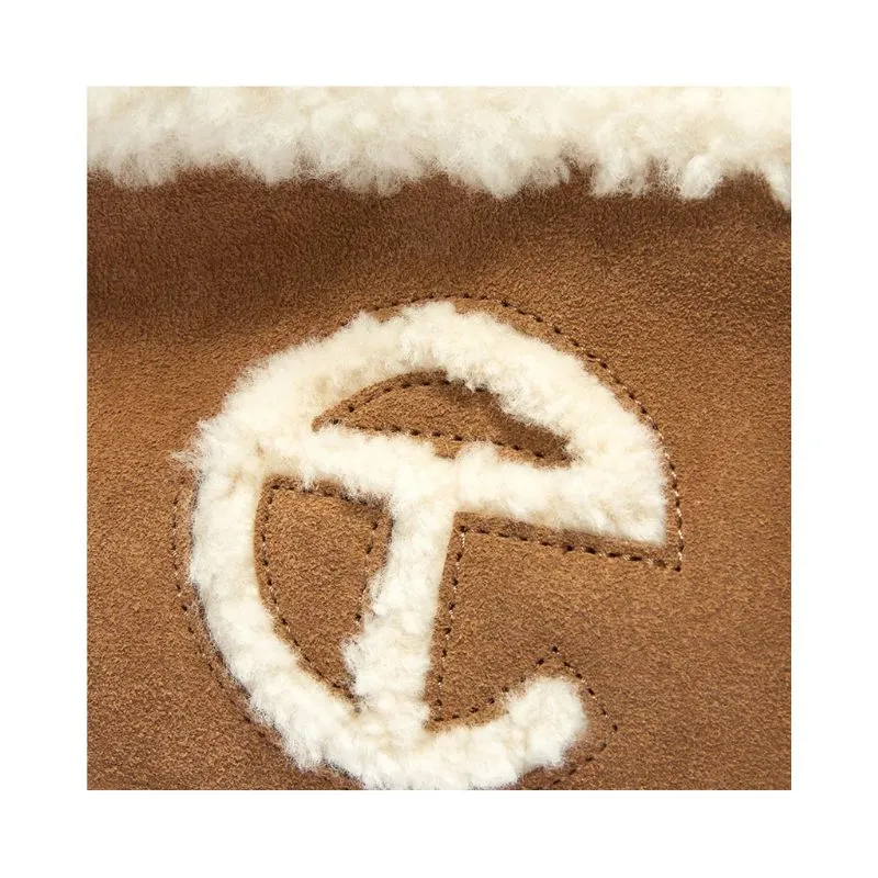 Telfar x UGG Shopping Bag Small Chestnut