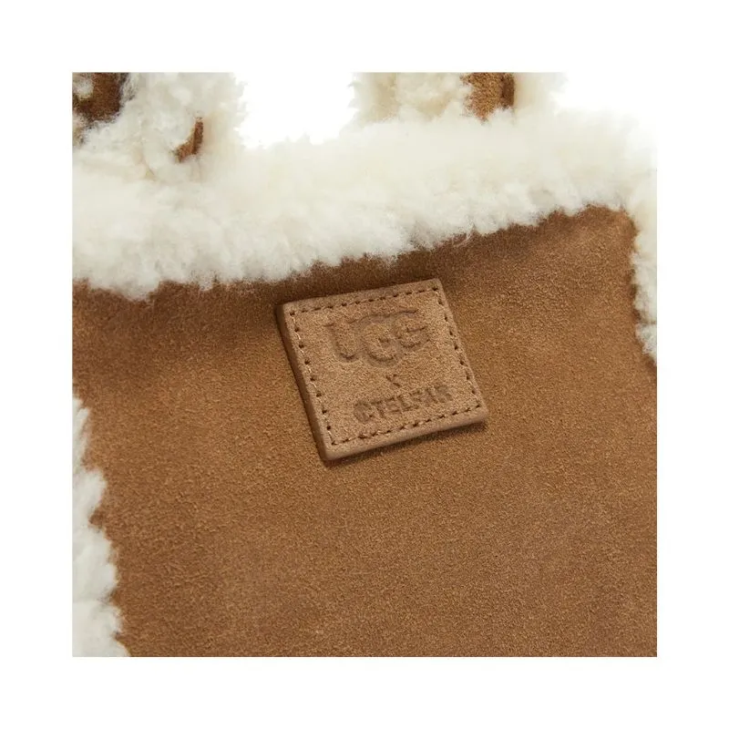 Telfar x UGG Shopping Bag Small Chestnut