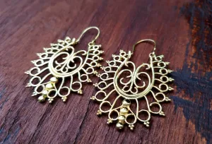 Temple Mosaic Earrings