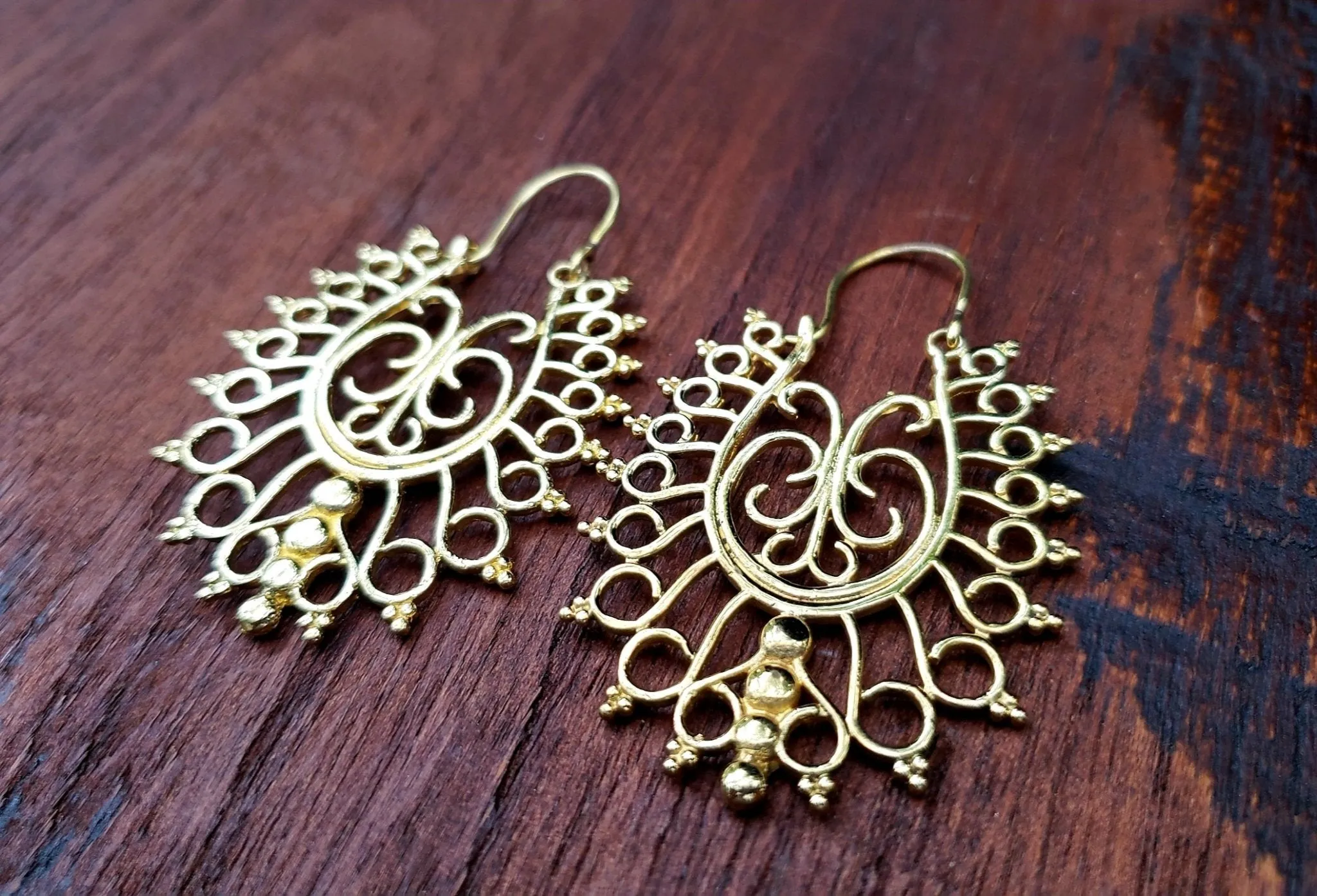 Temple Mosaic Earrings
