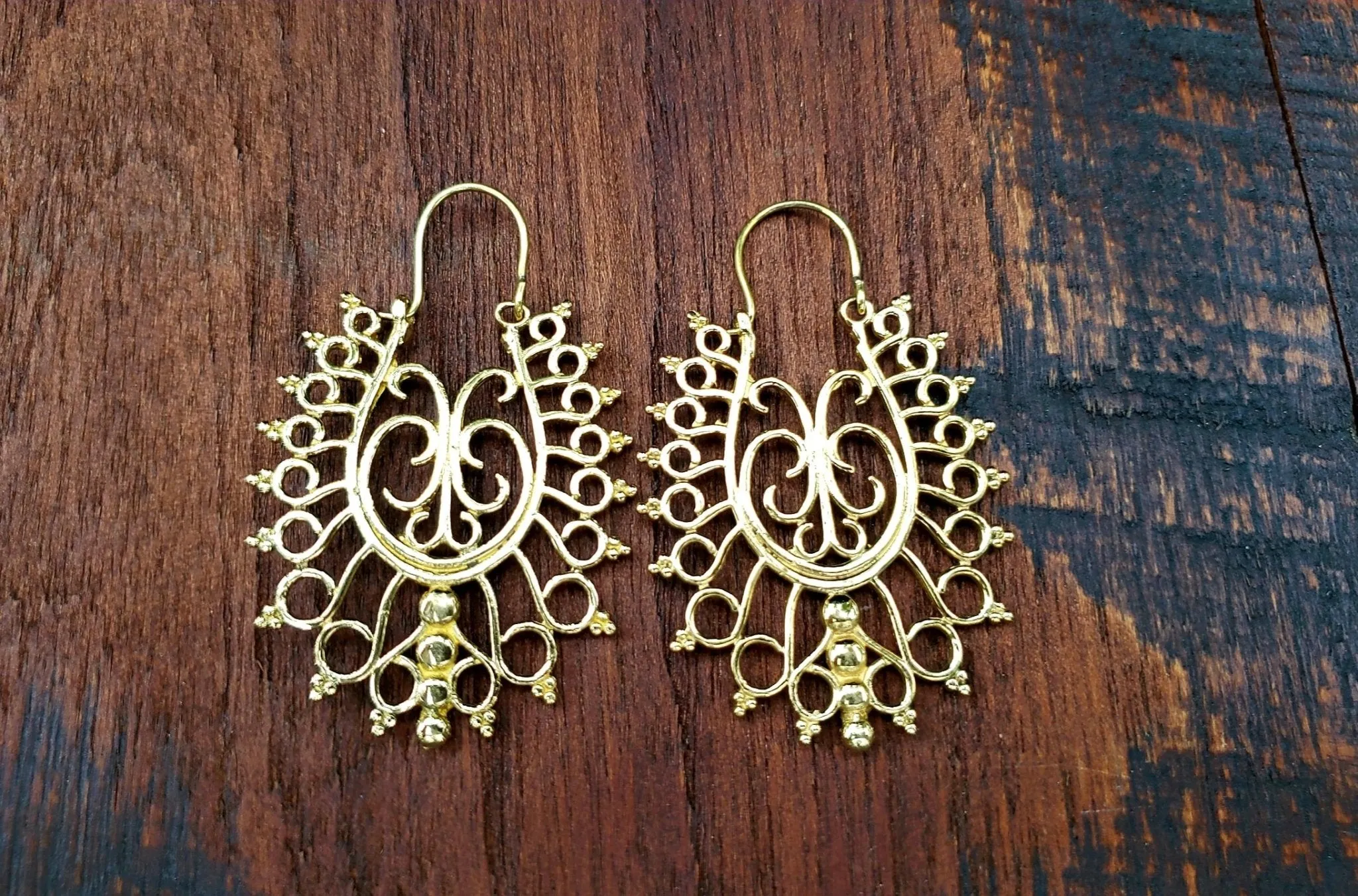 Temple Mosaic Earrings