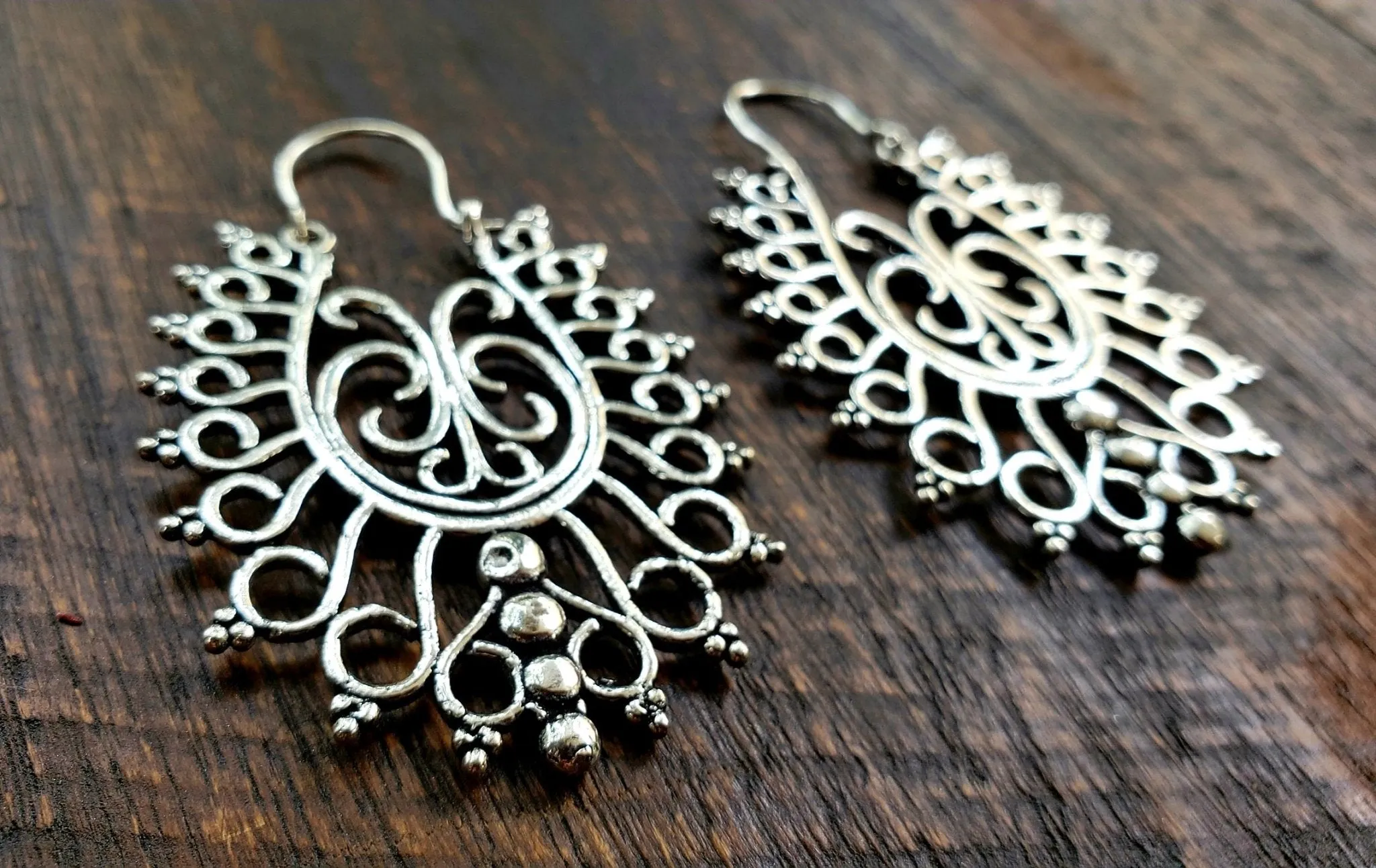 Temple Mosaic Earrings