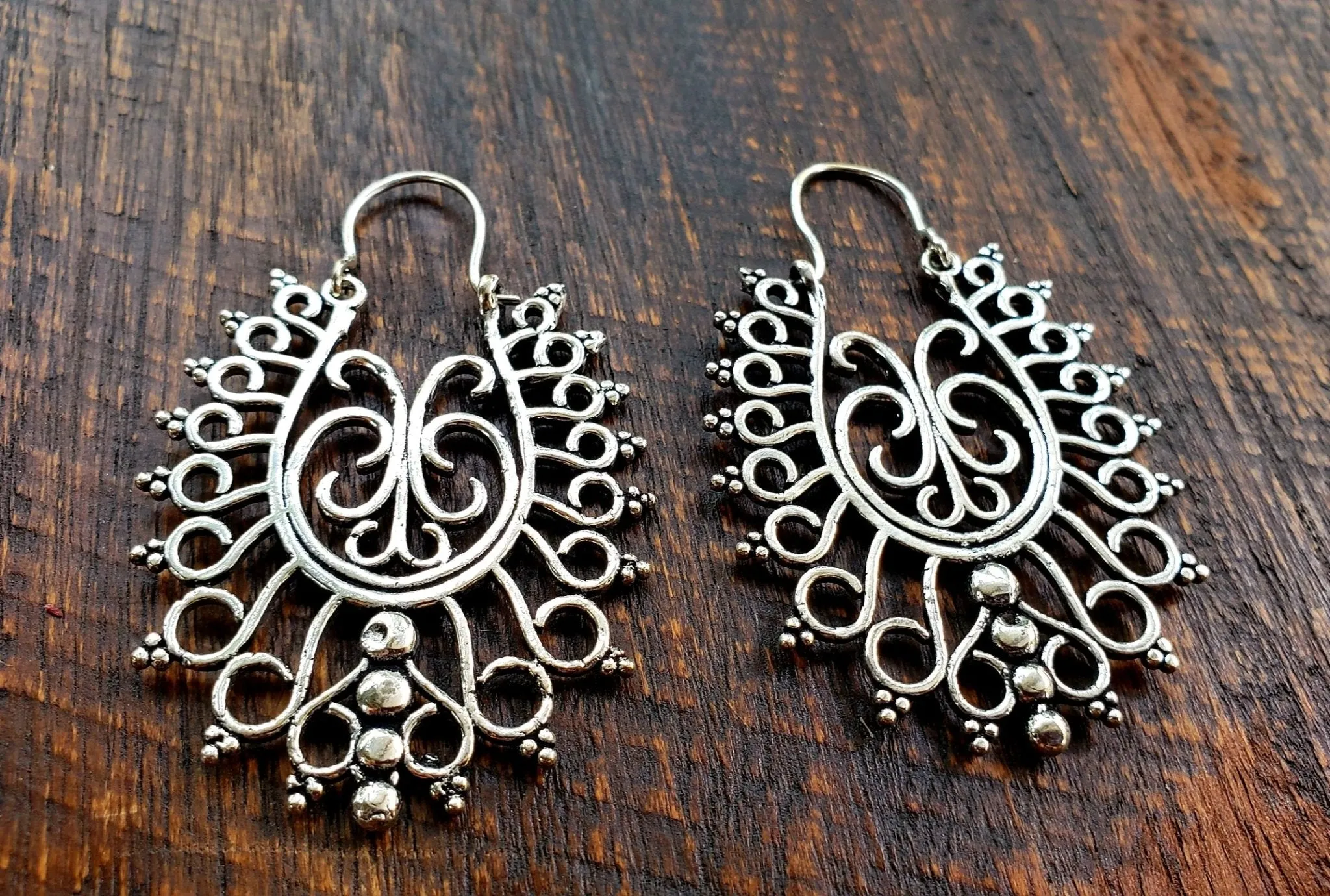 Temple Mosaic Earrings