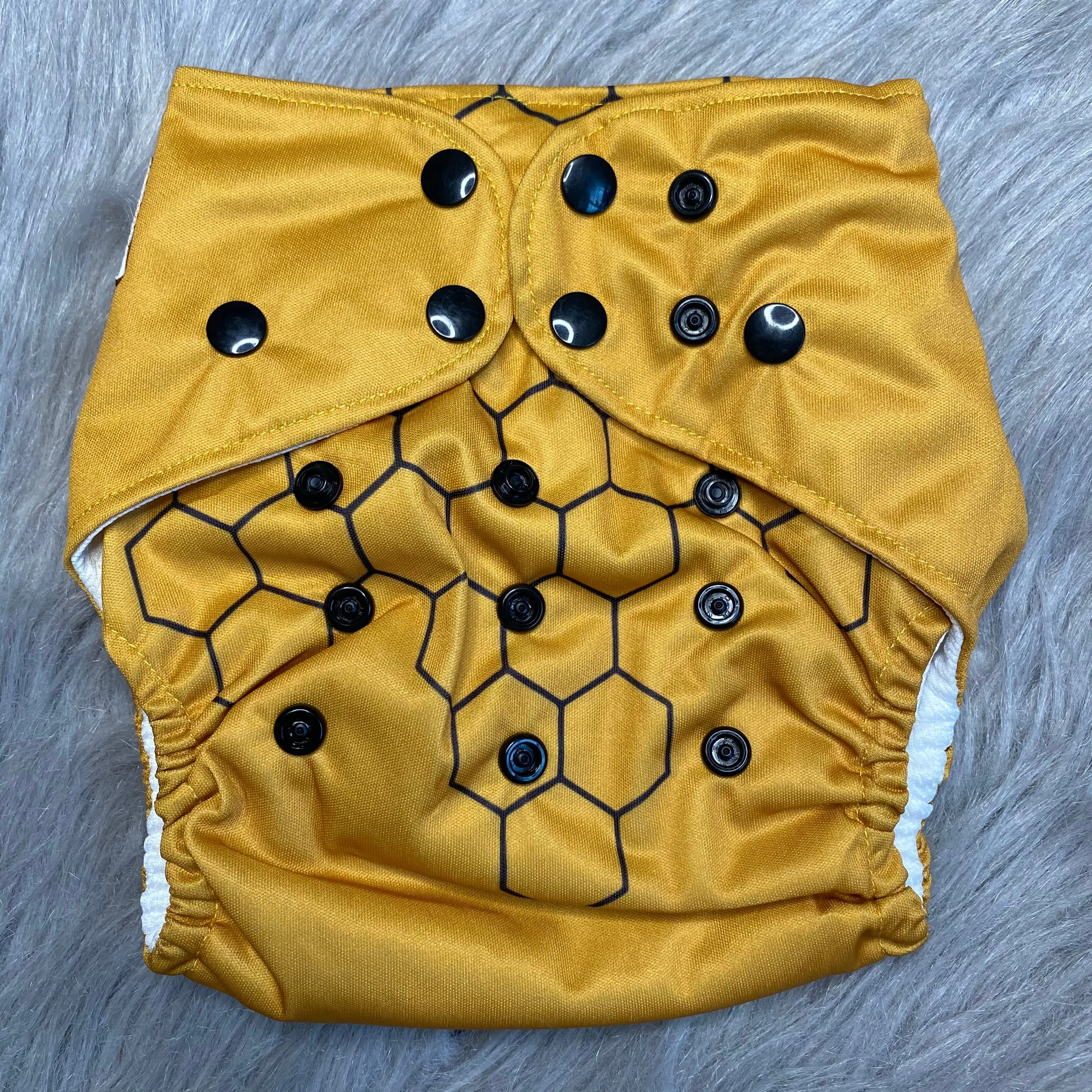 TEMPORARILY SOLD OUT Forever My Babies Cloth Diaper - Bee Kind