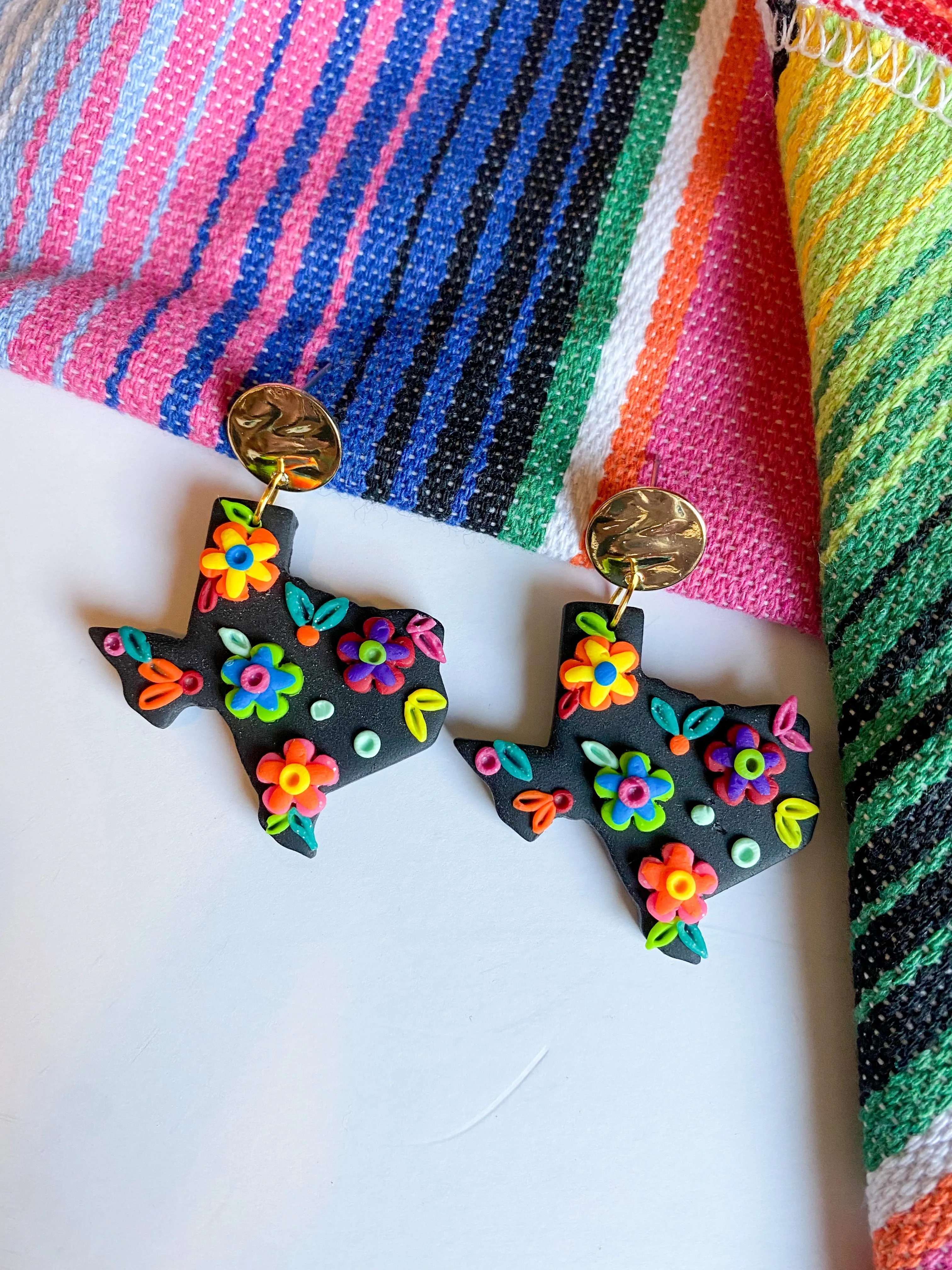 Texas Embroidered