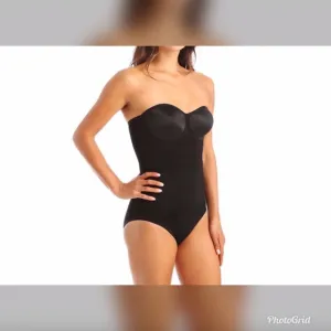The Body Wrap The Pin Up Strapless Padded bodysuit