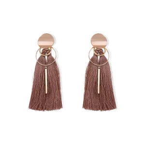 The Bronze Goddess Earrings