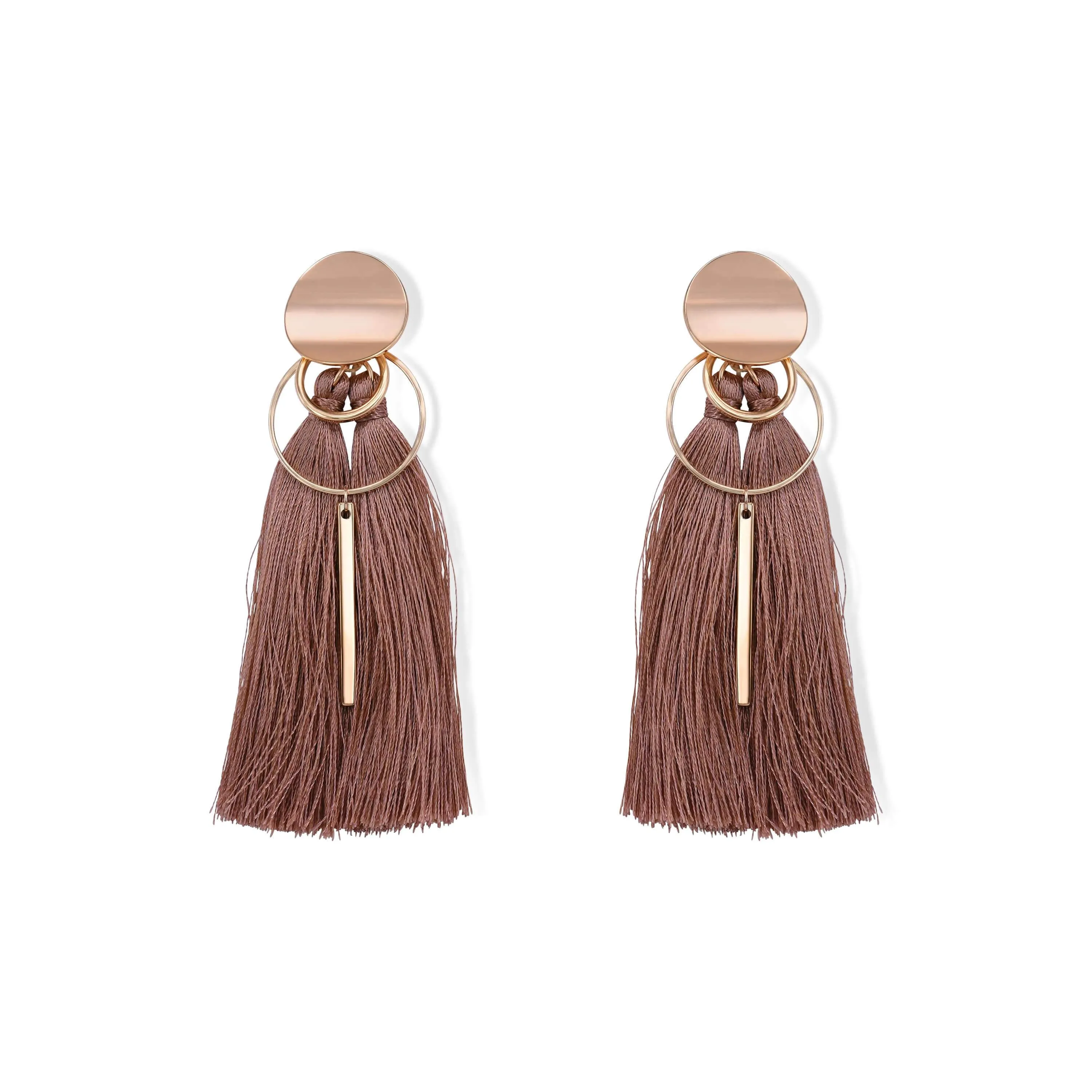 The Bronze Goddess Earrings