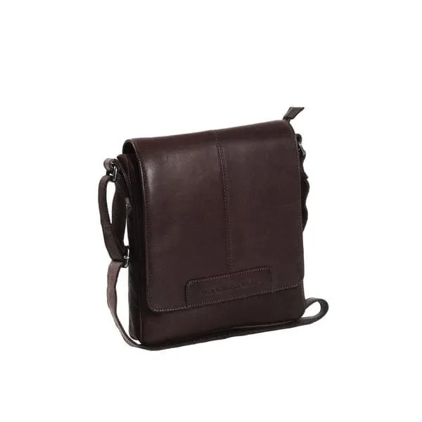 The Chesterfield Leather Shoulder Bag Brown Bodin