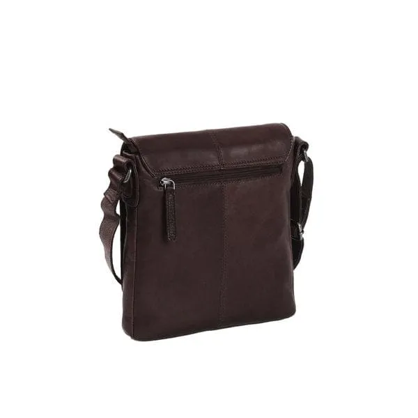 The Chesterfield Leather Shoulder Bag Brown Bodin