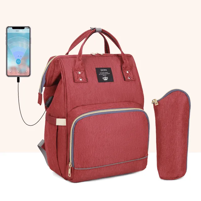 The Original “LeQueen” Diaper Backpack™