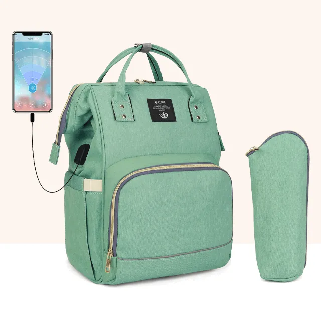 The Original “LeQueen” Diaper Backpack™