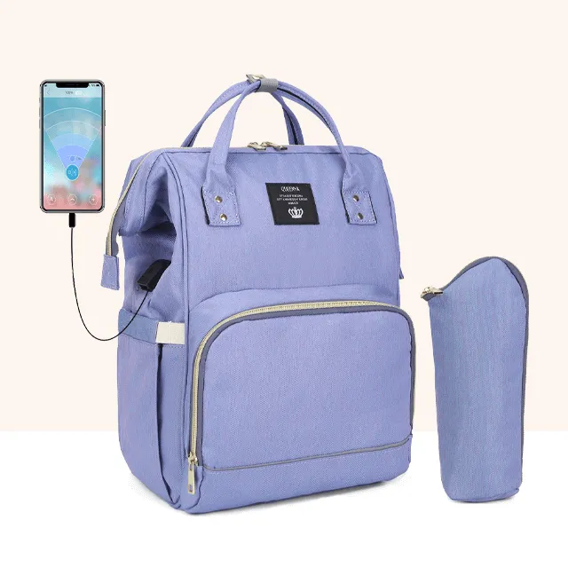 The Original “LeQueen” Diaper Backpack™