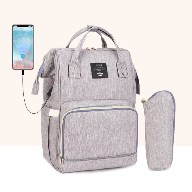 The Original “LeQueen” Diaper Backpack™